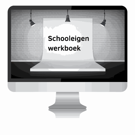 Licentie schooleigen werkboek